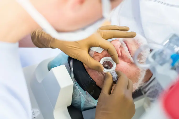 photo of cataract surgery