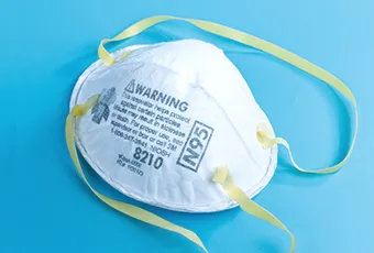 photo of N95 mask