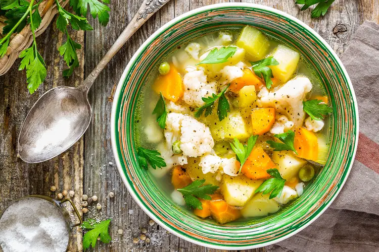 photo of Vegetable soup