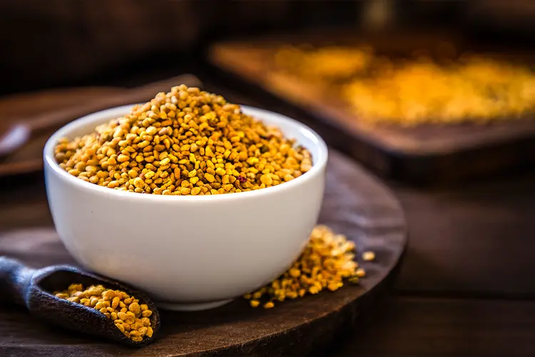 photo of  bee pollen bowl