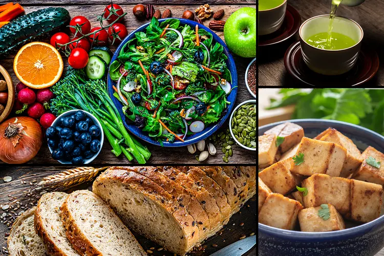 photo of Dean Ornish's Spectrum Diet