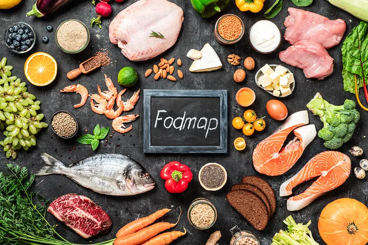 photo of Fodmap diet concept