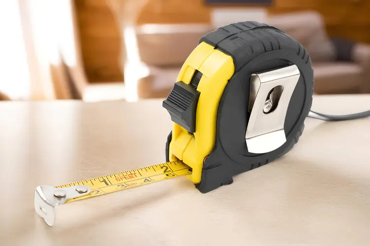 photo of measuring tape