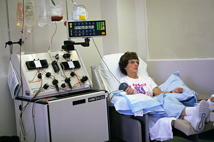 photo of stem cell donation