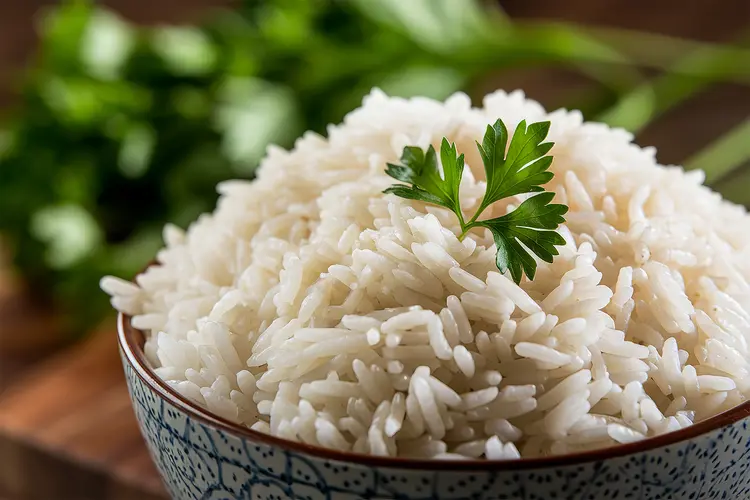 photo of A bowl of rice 