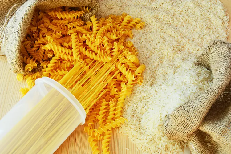 photo of Pasta and rice.