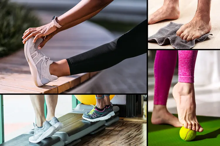photo of Different exercises for Plantar fasciitis
