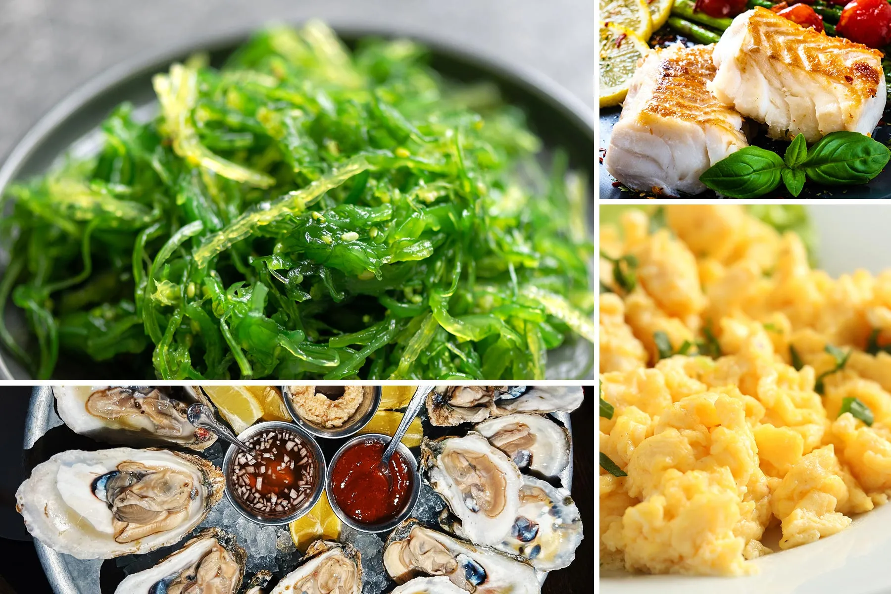 Foods High in Iodine: Best Sources and Benefits