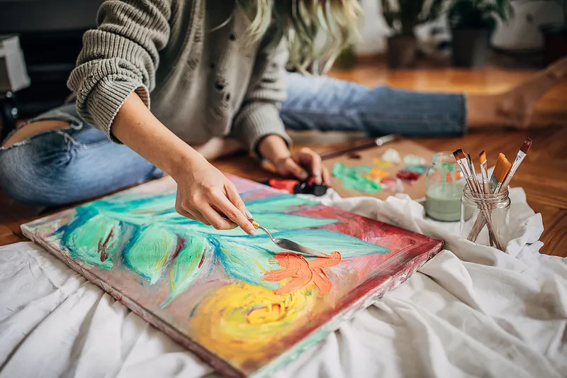 How Art Helps Me Cope With Depression
