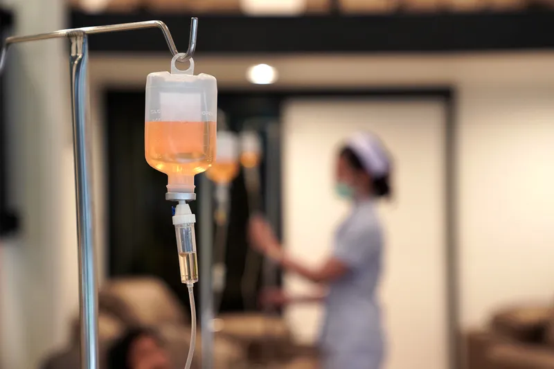 Not the Torture Chamber I Envisioned – Chemo Treatment Room