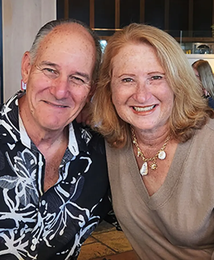 photo of Randy and Michele Nachum
