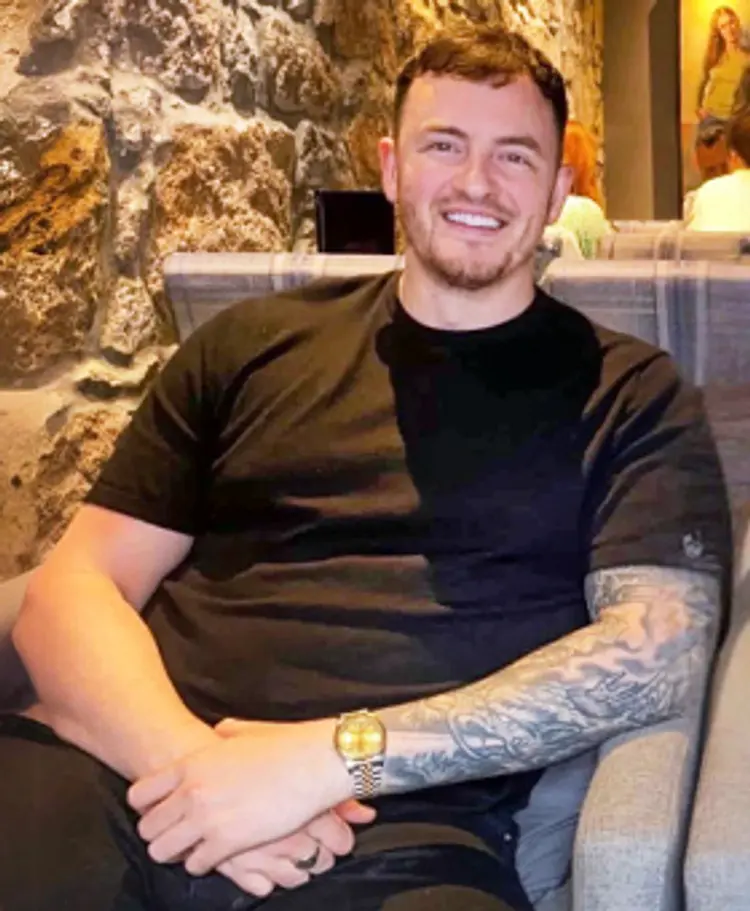 photo of Liam Robertson
