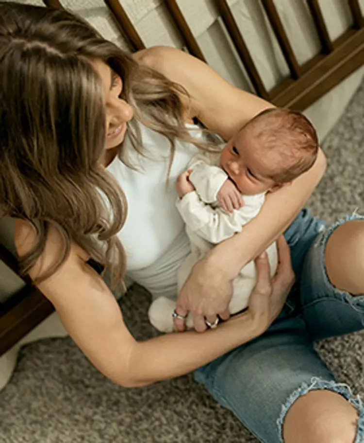 photo of kayla baby