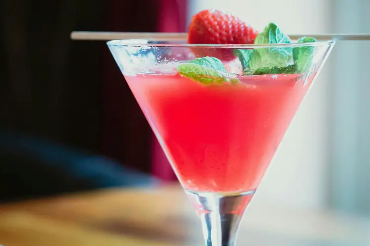 photo of mocktail