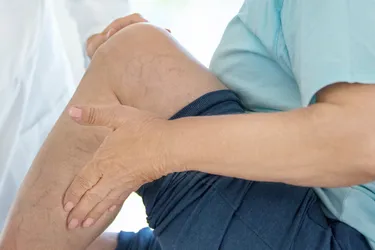 photo of leg pain