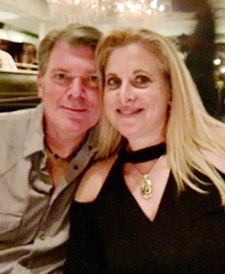 photo of Watson couple on 25th anniversary