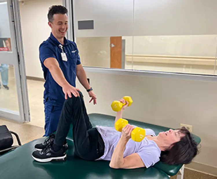photo of Marianjoy weight exercises