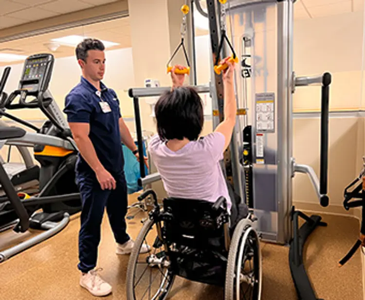 photo of Marianjoy weight machine