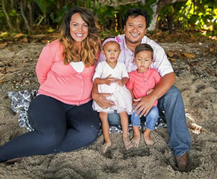 photo of Shelby Tripp and family