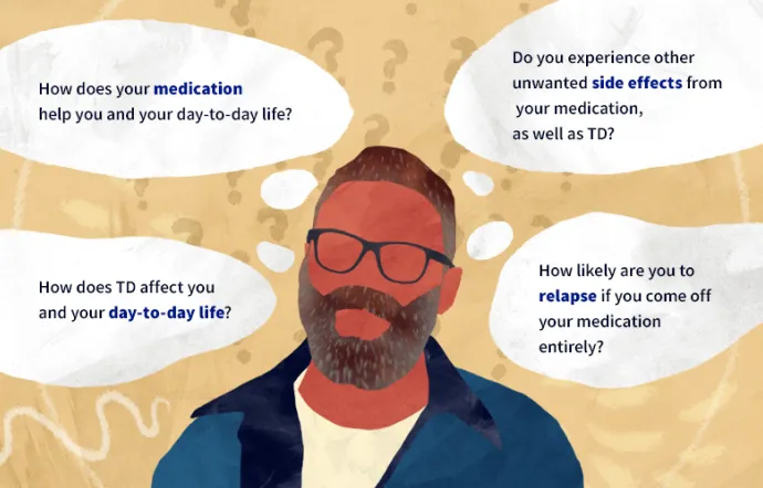 Tardive Dyskinesia graphic