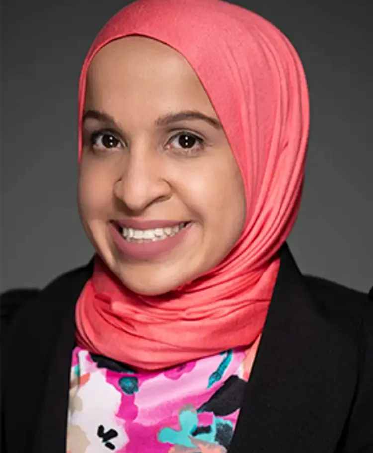 photo of Nadia Merchant 