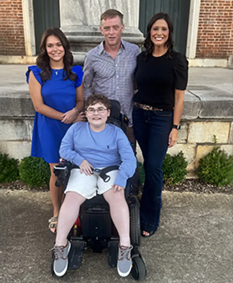 photo of Ethan Lybrand family