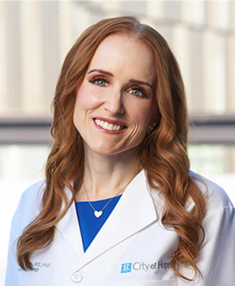 photo of Christine Lovly, MD