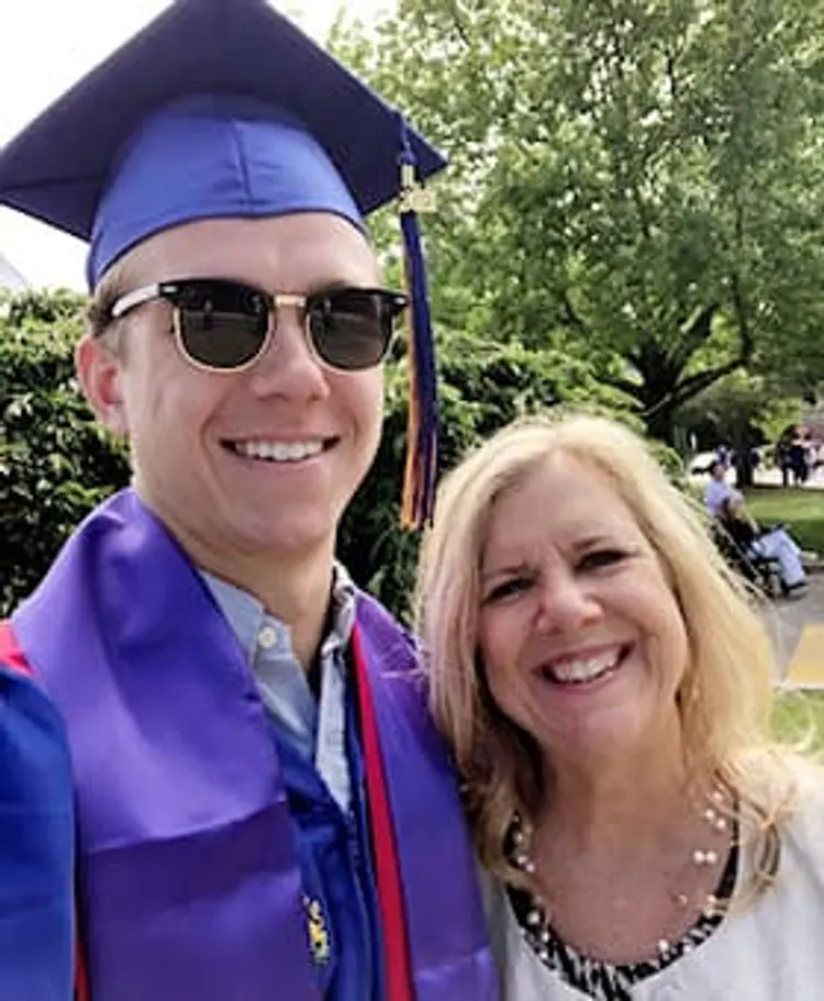 anne and son