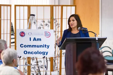 Rose Gerber, Community Oncology Alliance