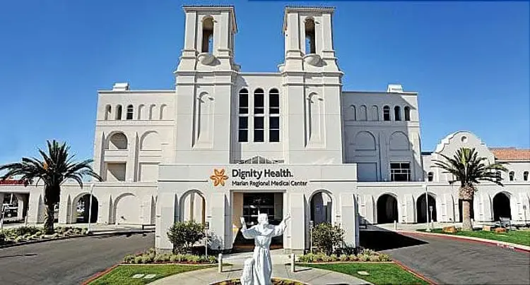 hospital exterior