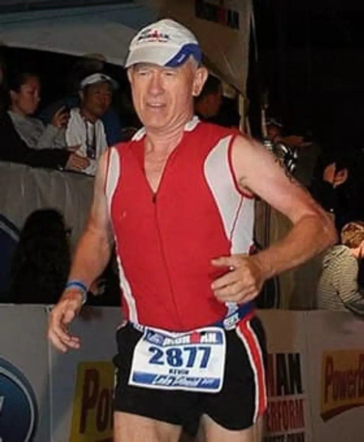 photo of kevin morgan