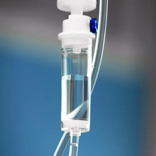 photo of iv drip