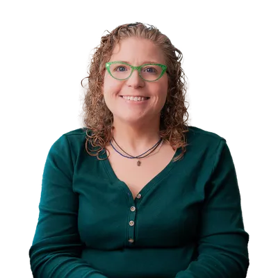 photo of smiling woman