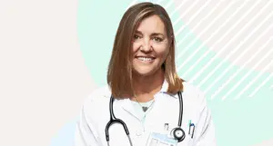 photo of smiling doctor