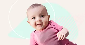 photo of happy baby