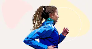 photo of woman jogging