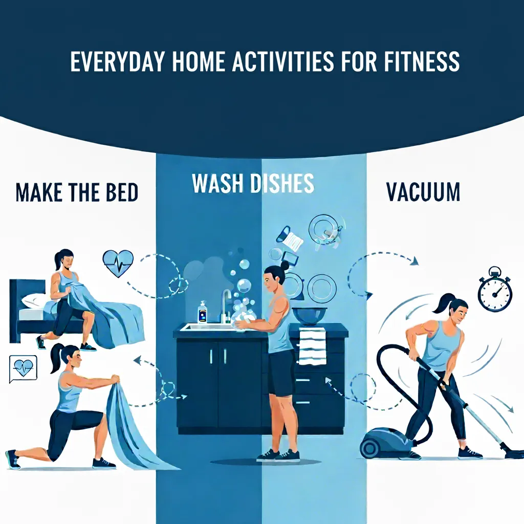infographic on neat everyday home activites