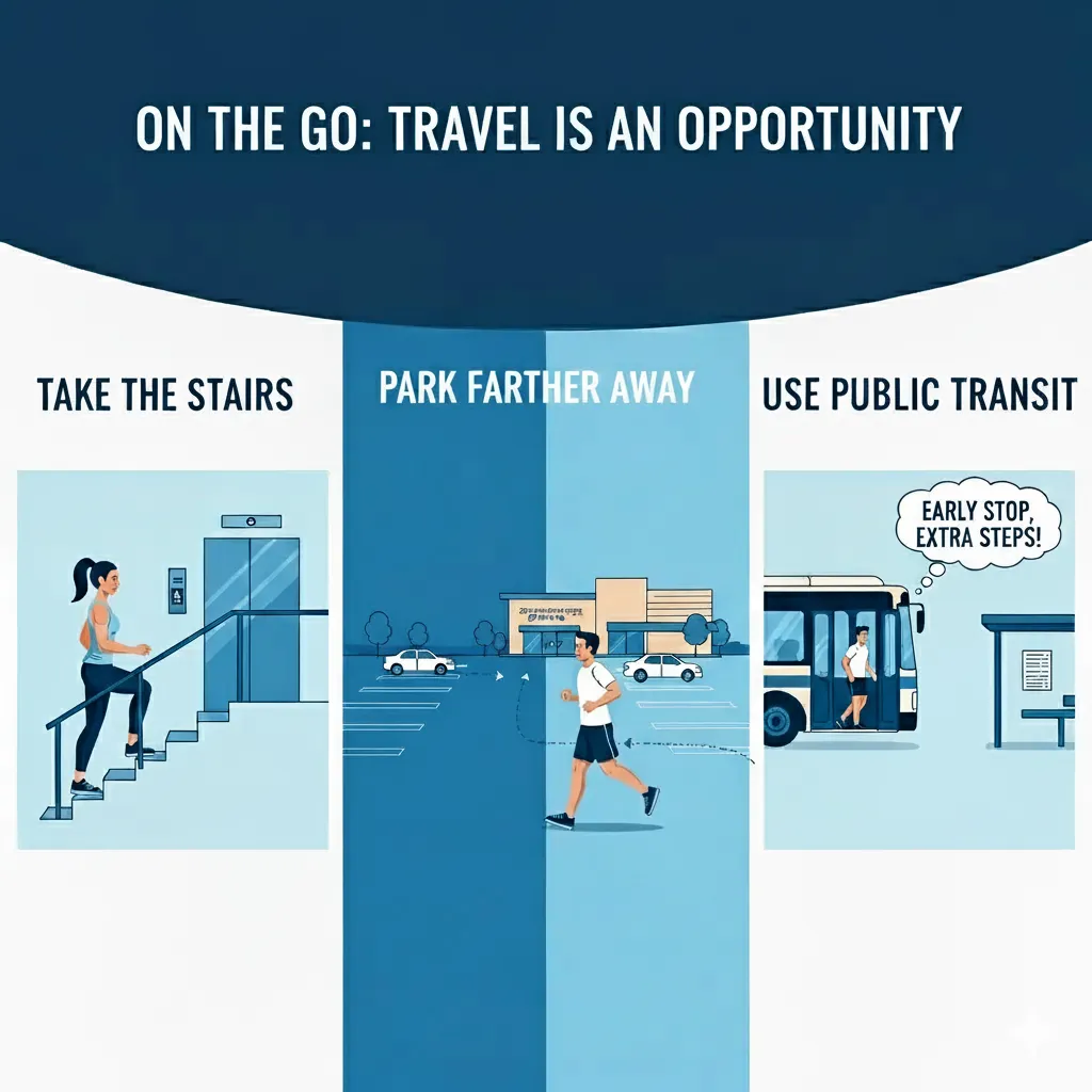infographic on neat on the go