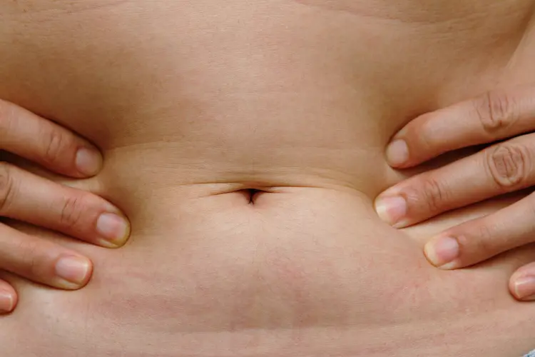photo of Abdomen, belly button