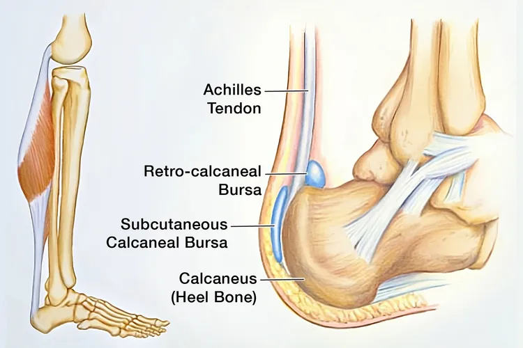 photo of Achilles tendon