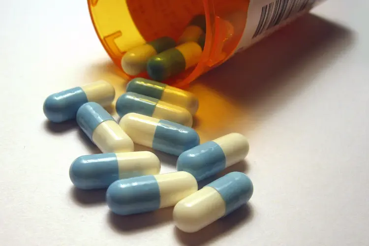 photo of Prozac pills