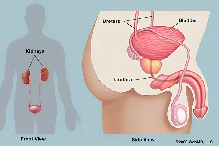 photo of Urinary system anatomy