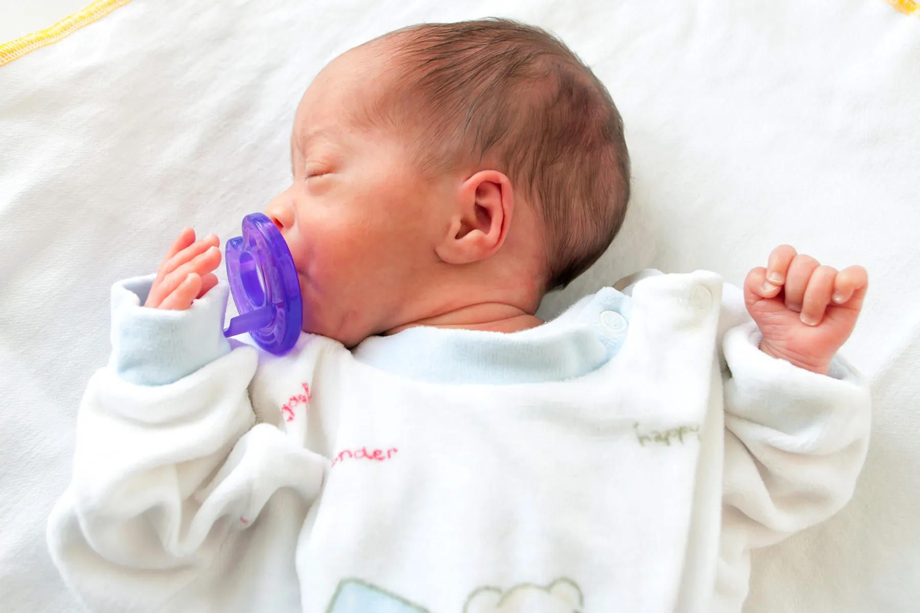 photo of Premature newborn baby