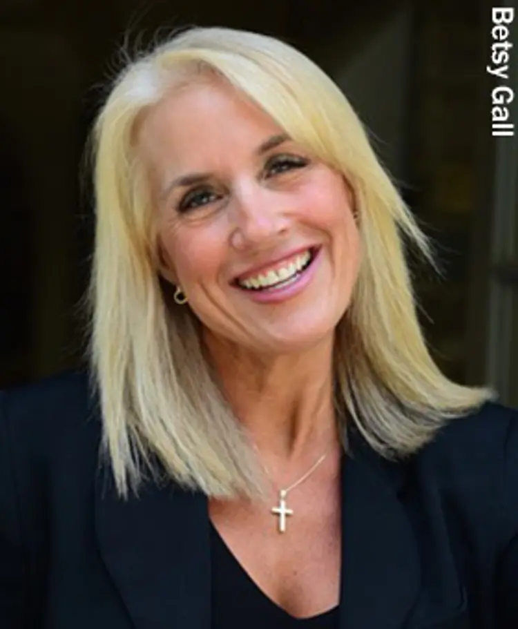 photo of betsy gall