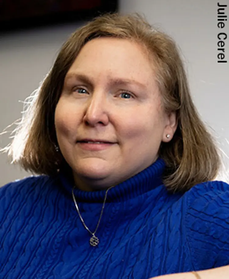 photo of julie cerel