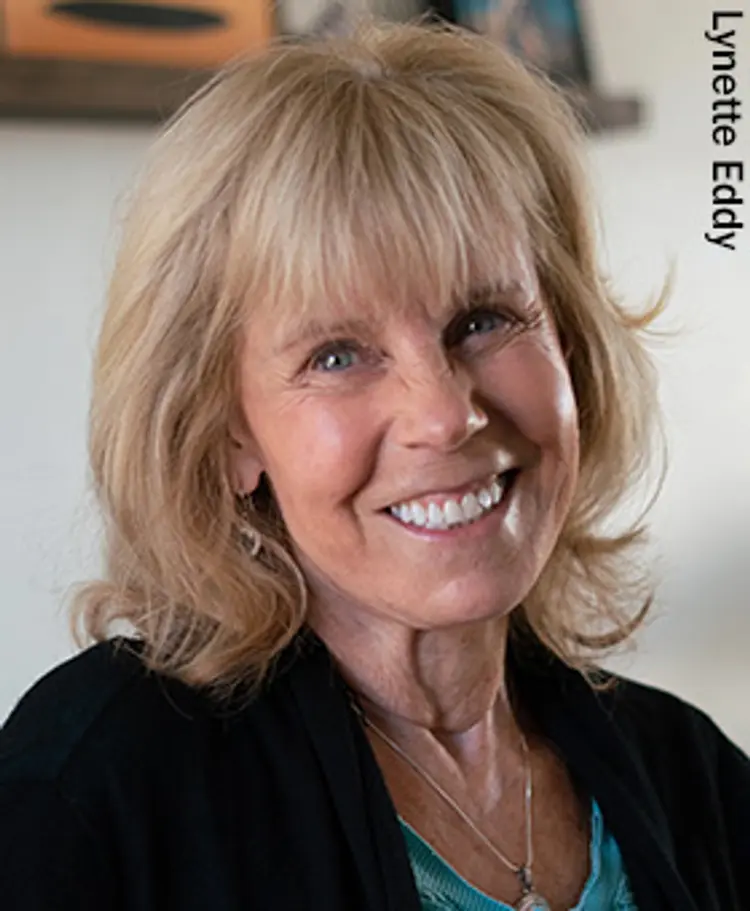 photo of lynette eddy