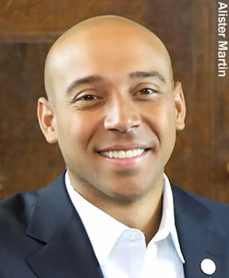photo of alister martin