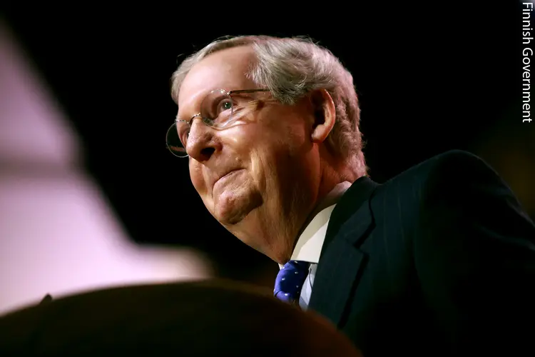 photo of mitch mcconnell