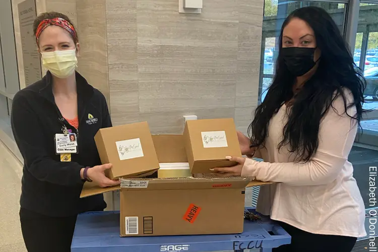 photo of aaliyah boxes