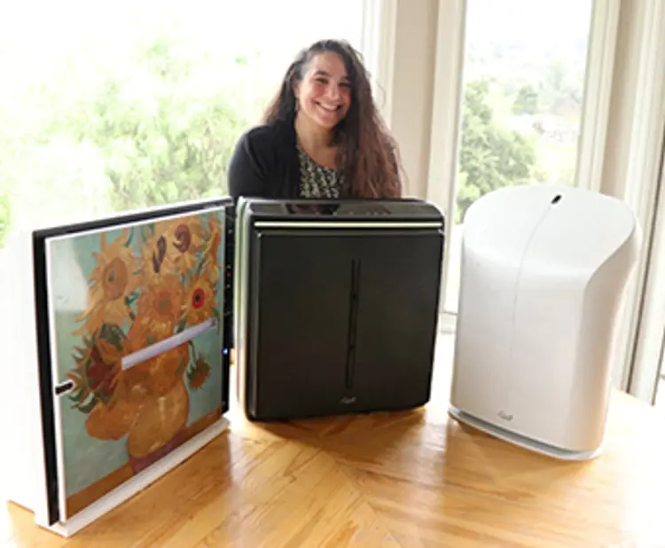 photo of water filtration devices